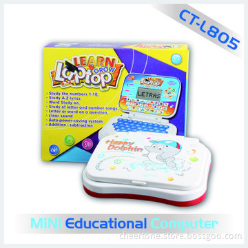 English learning cantoon toy